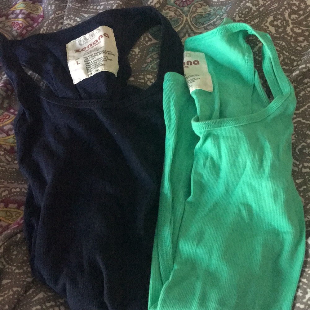 Two tanks